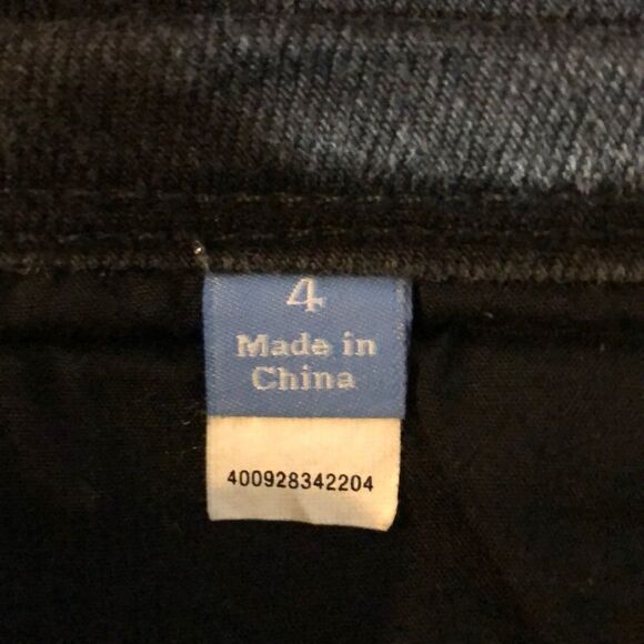 Simply Vera by Vera Wang Black Skinny Jeans - Picture 14 of 16